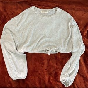 Cropped long sleeve